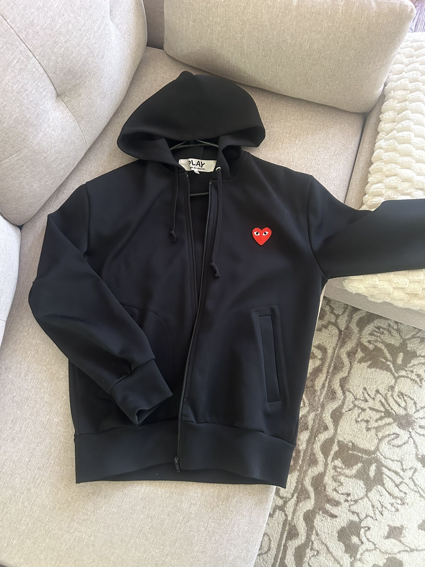Comme des garçons PLAY hoodie