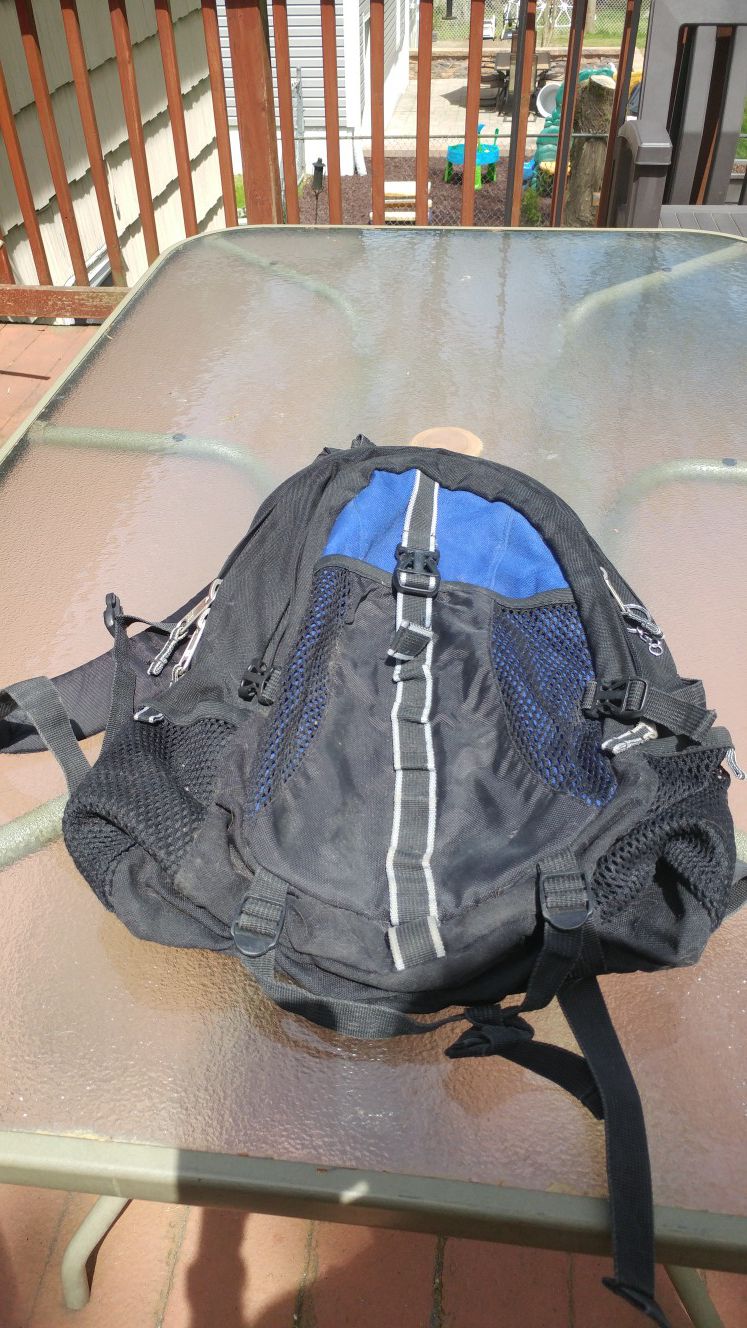 Backpack by Gap 'Black/Blue" (Used)
