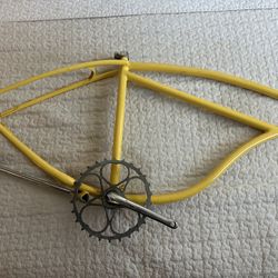 1948 Schwinn Straight Bar Frame 