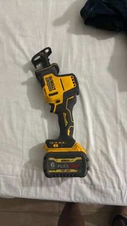 Dewalt Compact Reciprocating Saw W/ 6AH Battery