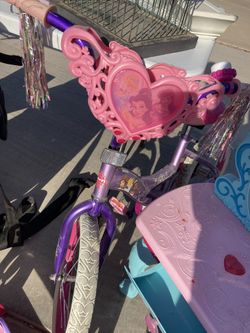 Girls bike