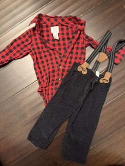 Baby Onesie & Pant Outfit Set 