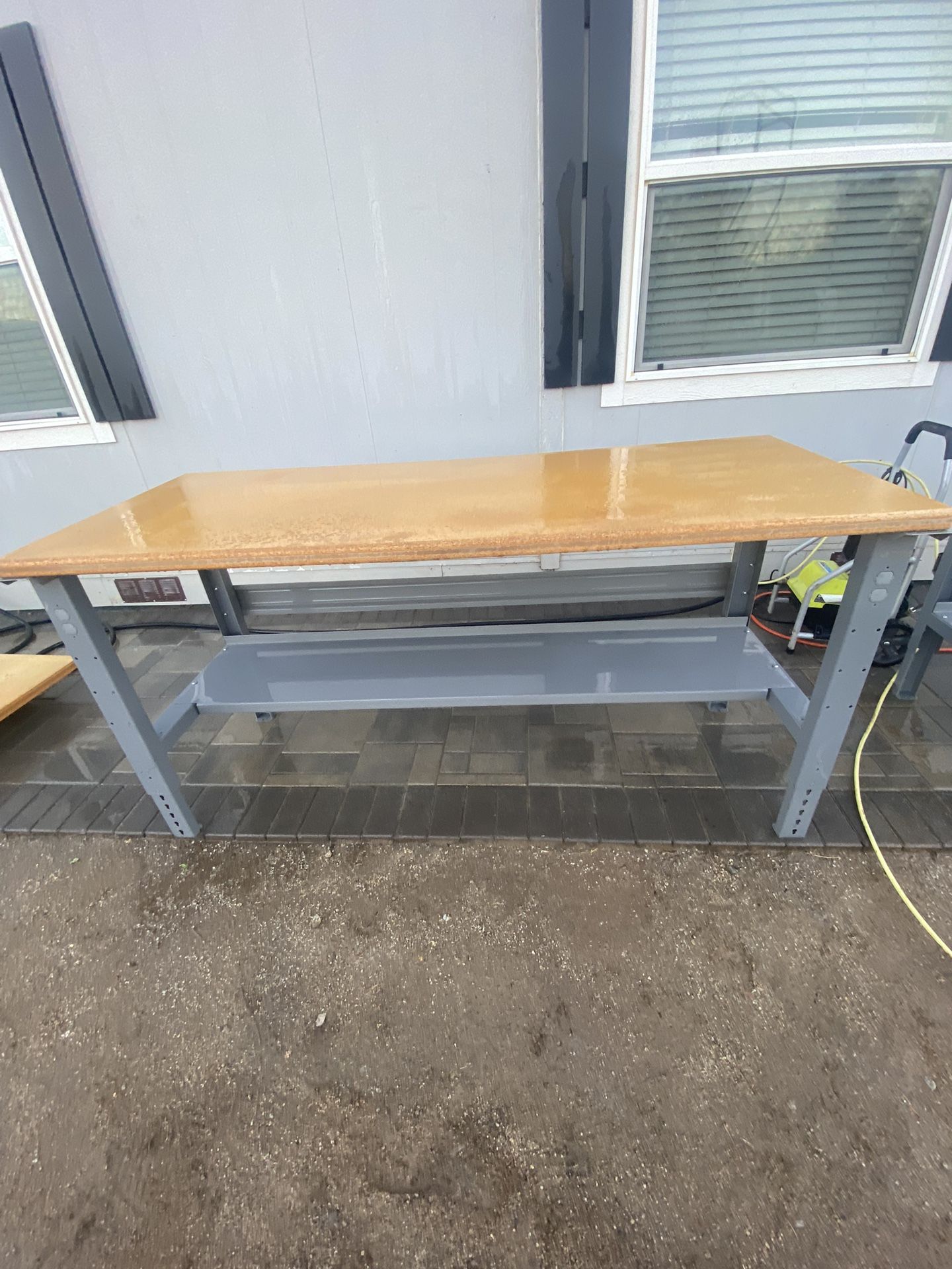 Work Shop Table 30X72