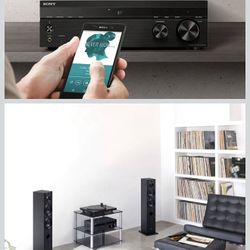 Sony STRDH190 2-ch Home Stereo Receiver with Phono Inputs & Bluetooth Black