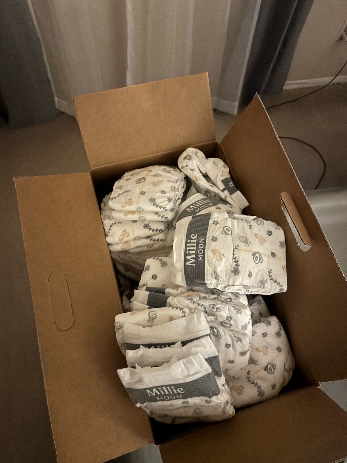 Millie moon diapers