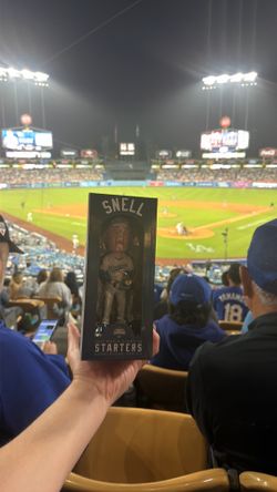 Blake snell bobblehead dodgers