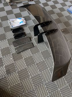 A90 Supra voltex swan neck gt wing