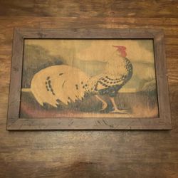 “French Roosters” By Alexandra Churchill