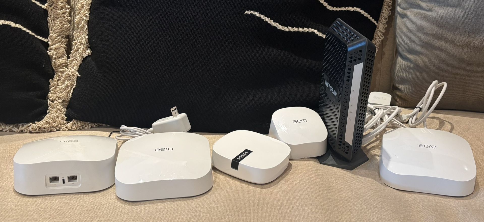 WiFi and Cable Modem