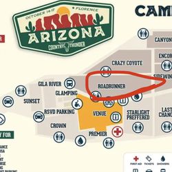 2camp Sites For Country Thunder