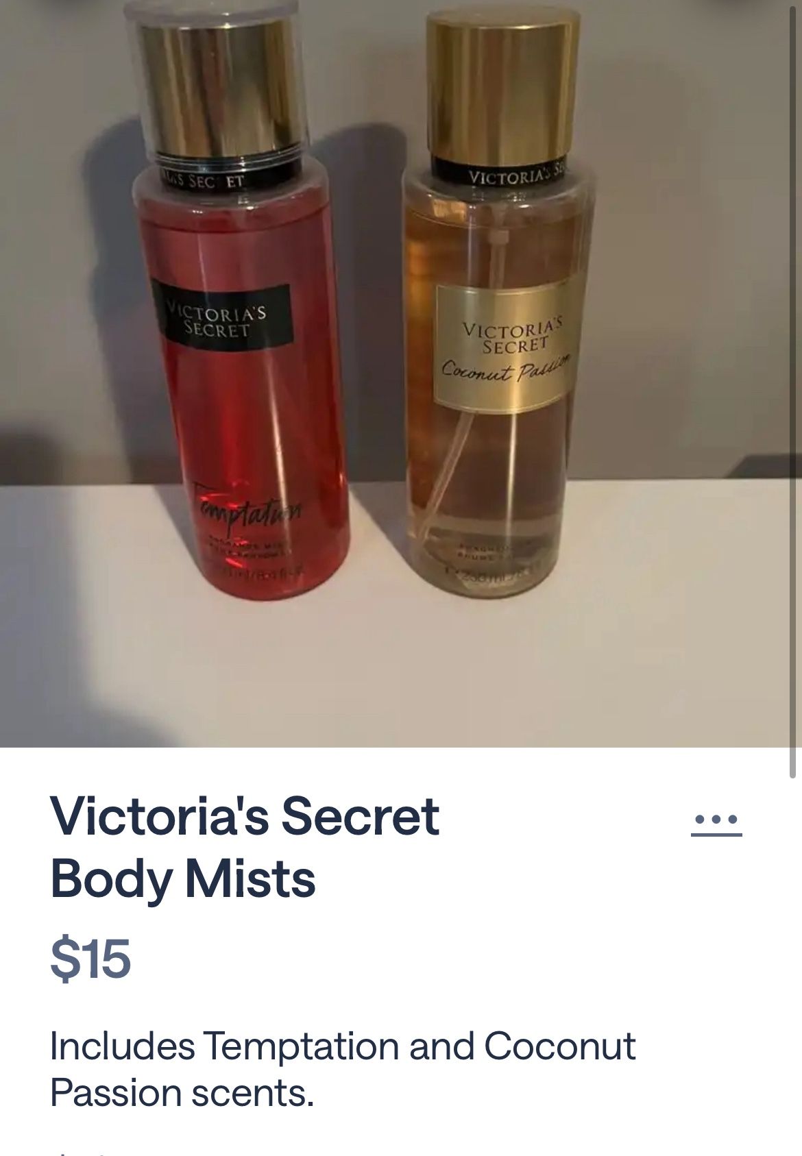 Victoria Secrets 