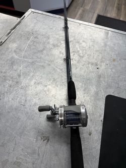 Lamiglas 8’6” N386 MHC-F 10-20lb 1/2-1, 1/2oz. Northwest Rod, Abu Garcia Ambassador 6501C3 Bait Cast