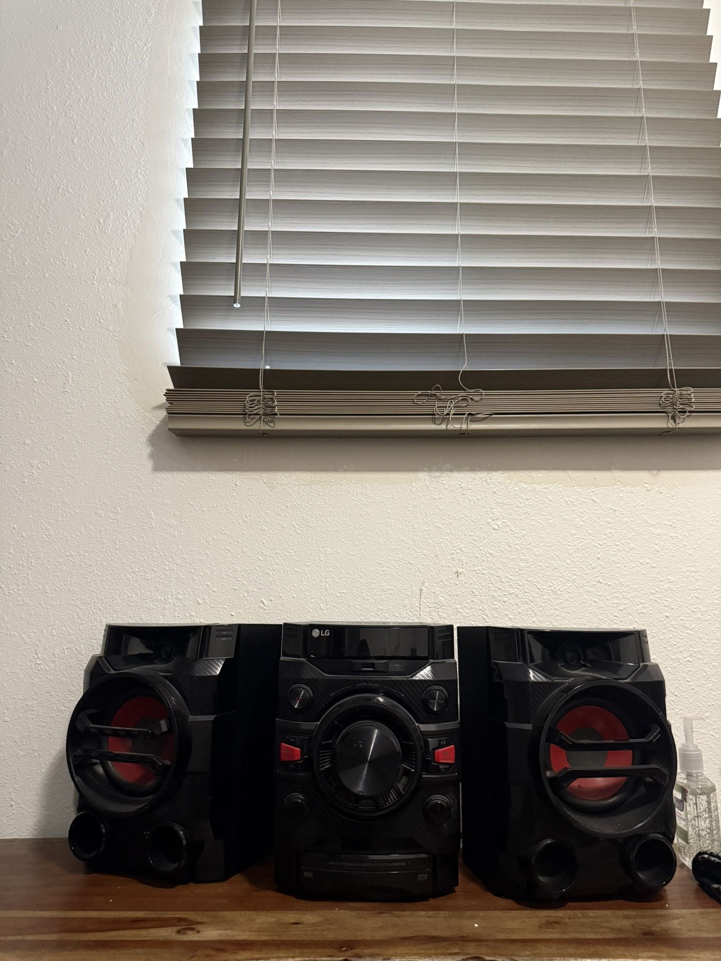 LG STEREO RADIO