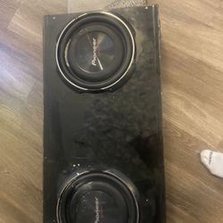 Pioneer Car Speakers