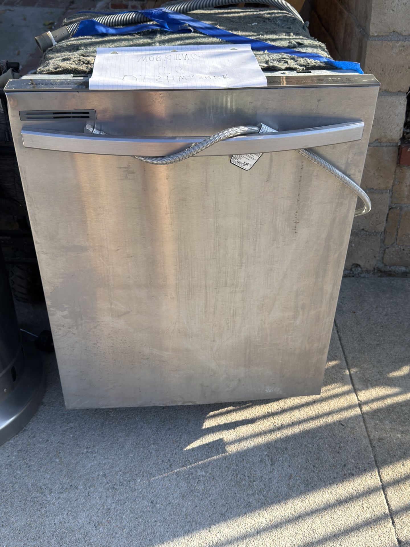 Samsung Dishwasher