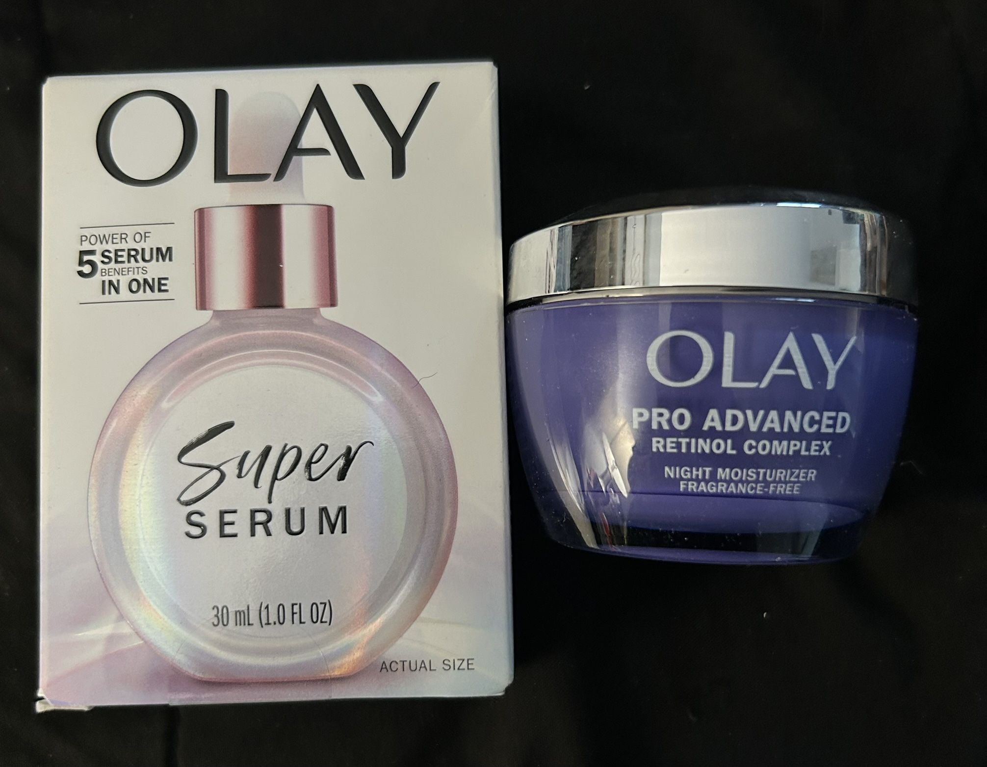New Olay Set