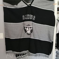 Raiders Poncho