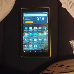 Amazon Fire Tablet  With SD Card