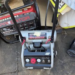 Husky 4.5 Gal. Portable Electric Quiet Air Compressor