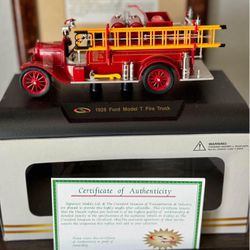 Vintage/Rare 1926 Fire Truck