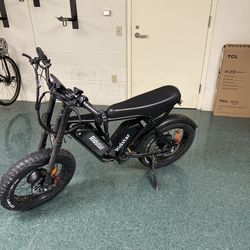 Ridstar Electric Motorcycle