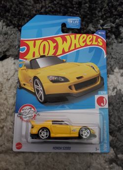 Honda S2000 Hot Wheels