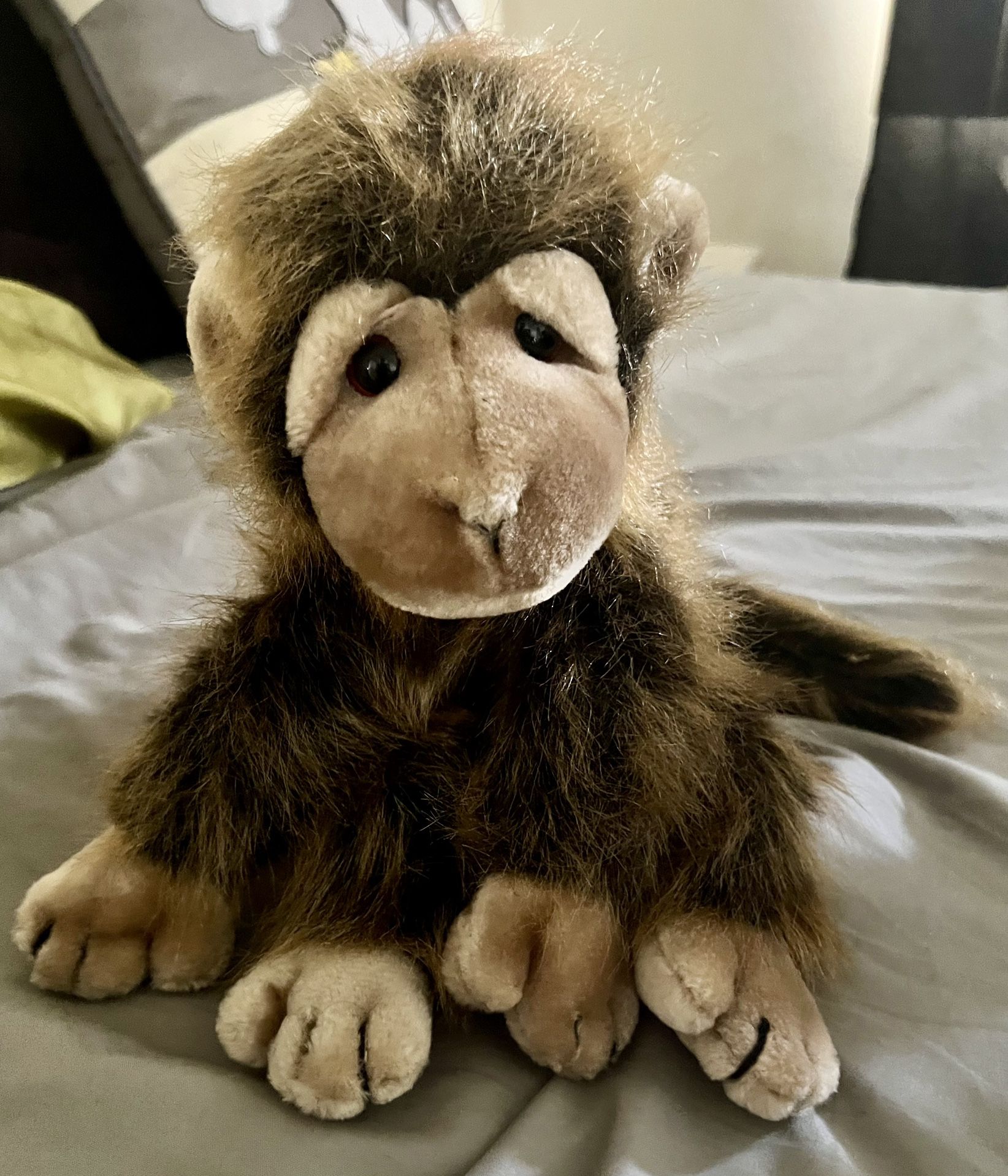 Stuffed monkey