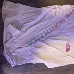 North face long sleeve 