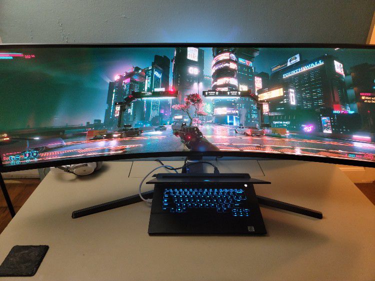 Curved Gaming Monitor 49"