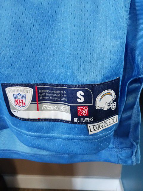 Reebok San Diego Chargers WEDDLE #32 BLUE jersey size 3XL NEW