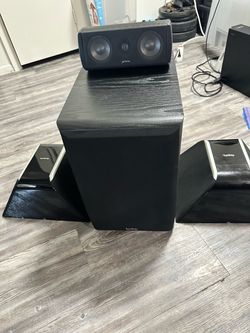 Infinity Home Theater Speaker System