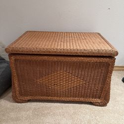 Huge Wicker Basket 
