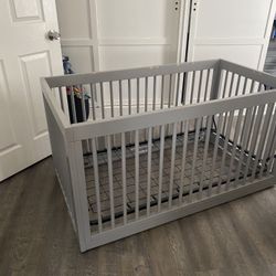 Delta Convertible Crib frame