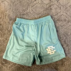 Eric Emanuel Shorts Teal