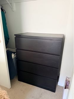 IKEA MALM 4-Drawer Dresser
