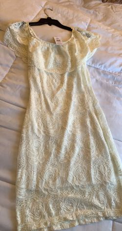 New White Dress