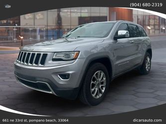 2016 Jeep Grand Cherokee