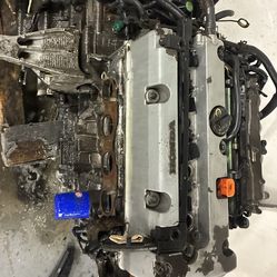 K24 Motor and Transmission