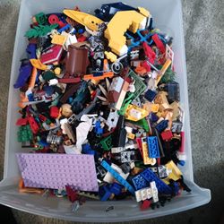 Box of LEGO