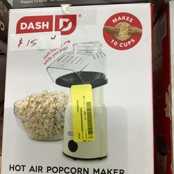 Popcorn maker