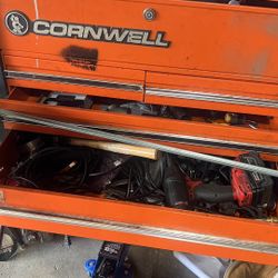 Snap-on Tools And Cornwall Toolbox