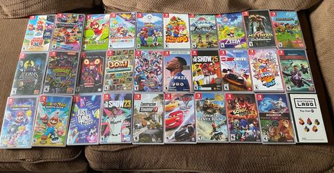 Nintendo Switch  Game Lot