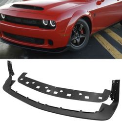 Fits 18-23 Dodge Challenger SRT Demon DM Style PP Front Bumper Lip