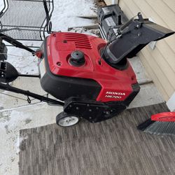 Snow Blower 