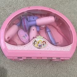 Doctor Kit Play For Kids Pink
