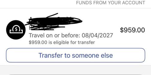 SEND OFFERS Southwest Flight Credits/Half off flights