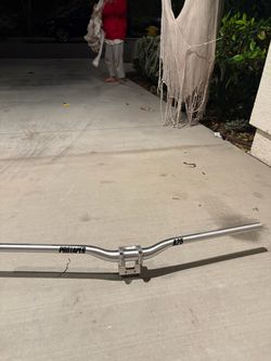 Pro taper bars with warp 9 stem