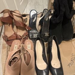 Woman’s Shoes 