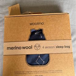Woolino Sleep Sack 0-6 Months 