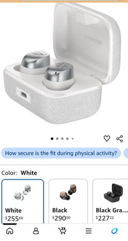 Sennheiser Momentum True Wireless 4 Smart Earbuds with Bluetooth 5.4